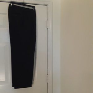 Vintage Jhane Barnes Men’s Dress Pants W30/L30 Black Pleated Cuffed